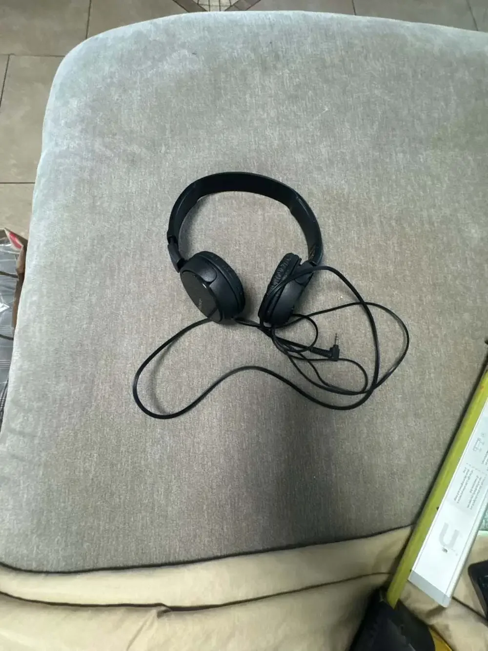 Sony MDR-ZX110 Wired On-Ear Headphones - Black